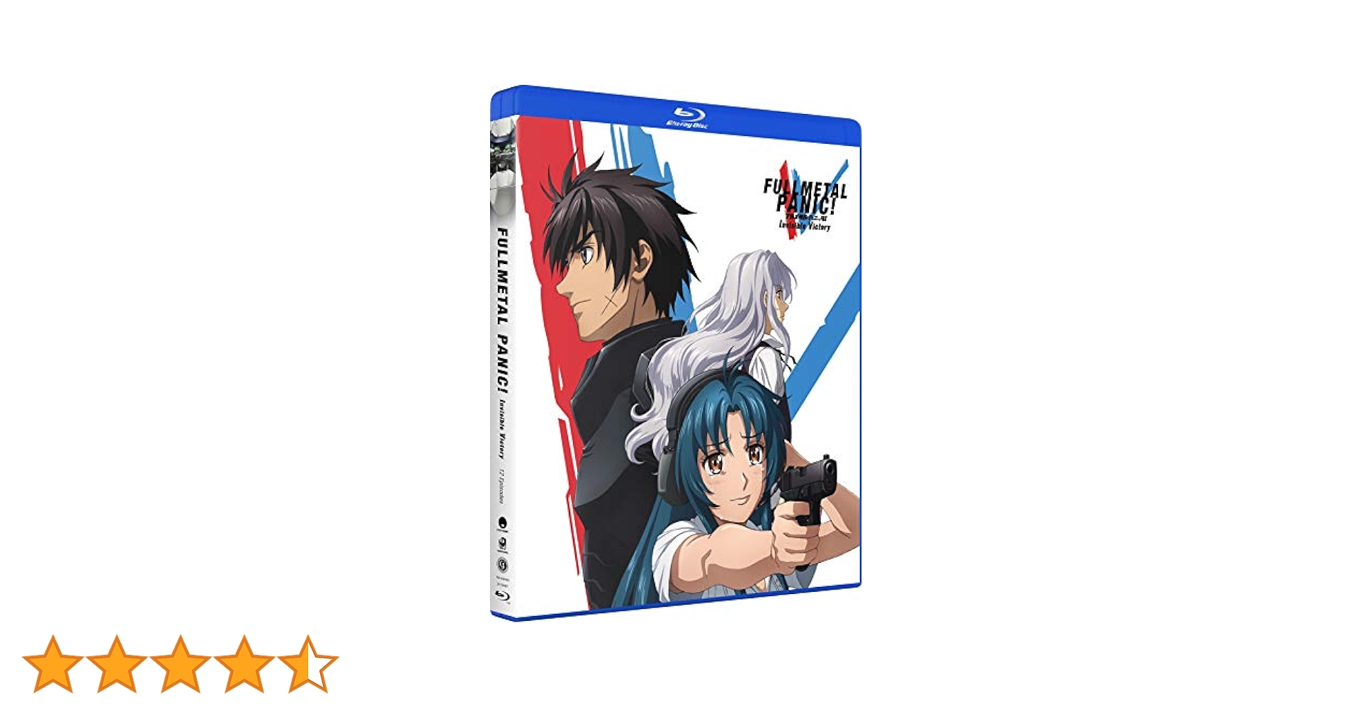 Amazon.co.jp: Full Metal Panic! Invisible Victory: The